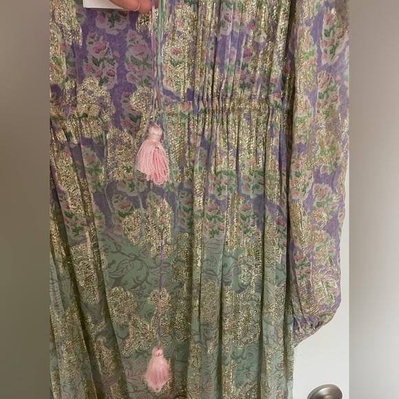 NWT HEMANT & NANDITA M maxi dress - Picture 7 of 8